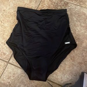 High waisted, bikini bottoms